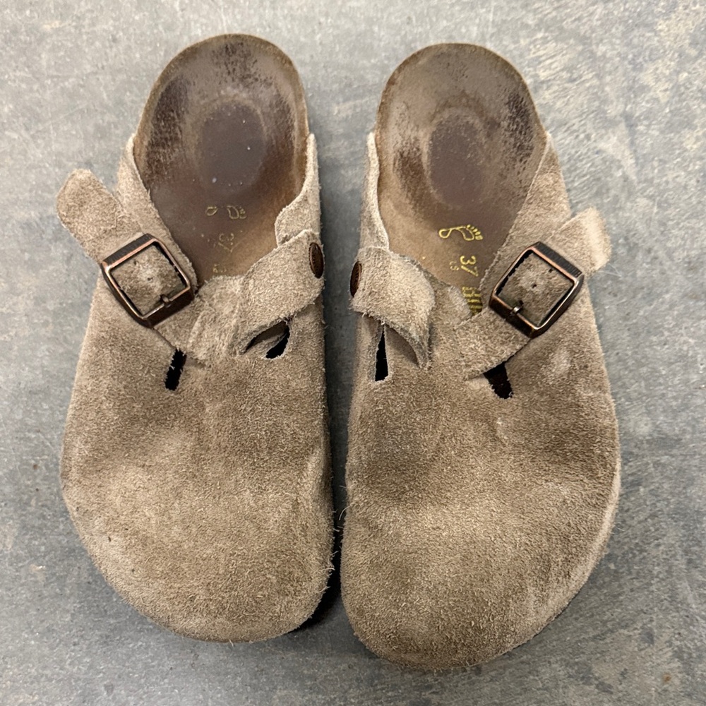 Birkenstock clogs